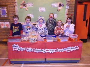The Pupil Council Red Nose Bake Sale